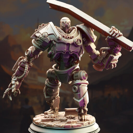 Venatoris - Clockwork Golem