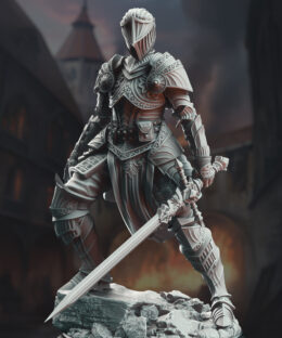 Vera Lanius the Absolved - Knight Commander