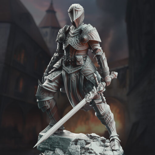 Vera Lanius the Absolved - Knight Commander