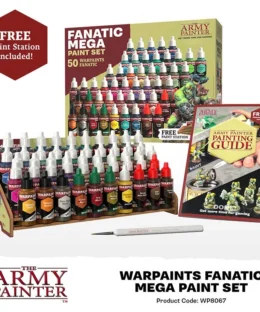 Alternative view of Warpaints Fanatic Mega Paint Set (50x18mL)