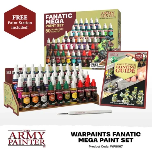 Warpaints Fanatic Mega Paint Set (50x18mL) - Image 2