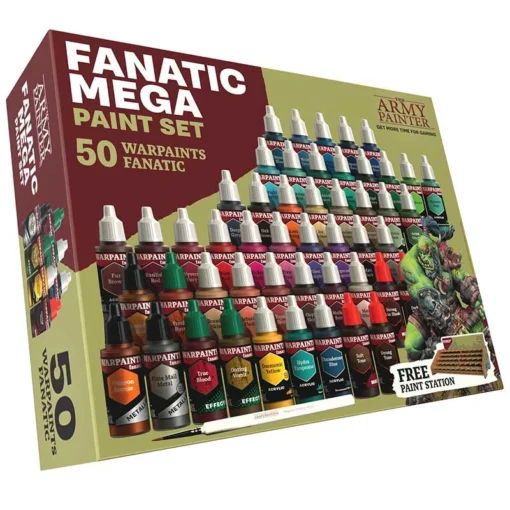 Warpaints Fanatic Mega 50