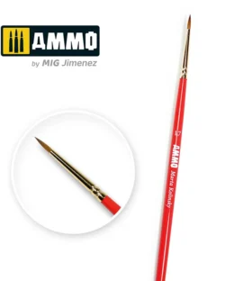 1.7 Ammo Marta Kolinsky Brush