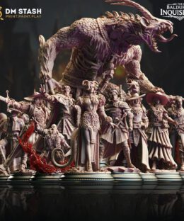 The Baldurian Inquisition