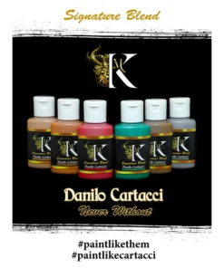 DANILO CARTACCI Signature Set - Never without (6x30mL)