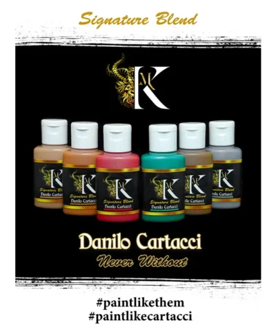 DANILO CARTACCI Signature Set - Never without (6x30mL)