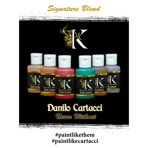 DANILO CARTACCI Signature Set - Never without (6x30mL)