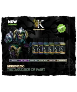 Fabrizio Russo's - The Dark side of Paint - signature set (6x30mL)