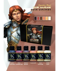 Signature Set Marc Masclans - Skin Colors