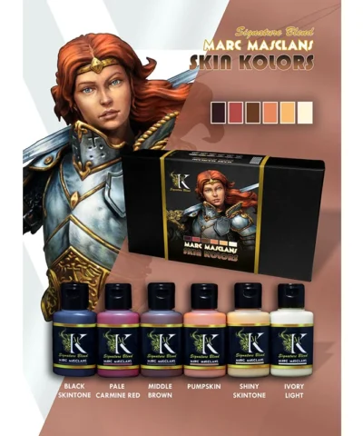 Signature Set Marc Masclans - Skin Colors