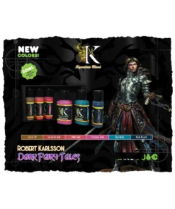 Robert Karlsson's - Dark Fairy Tales - signature set (6x30mL)
