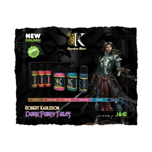 Robert Karlsson's - Dark Fairy Tales - signature set (6x30mL)