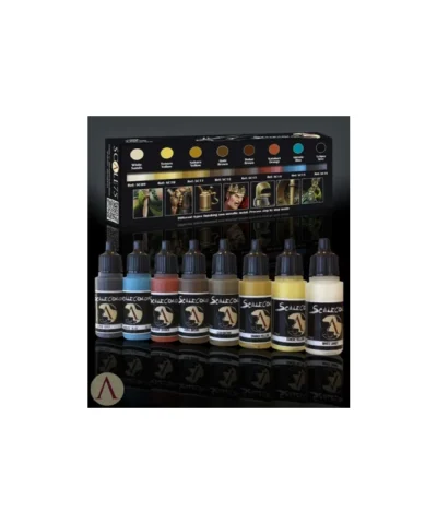 Scale75 NMM Gold & Copper Set (8x17ml)