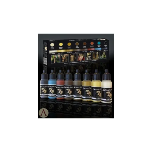 Scale75 NMM Gold & Copper Set (8x17ml)