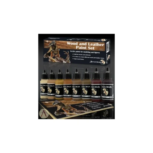 Scale75 Wood & Leather