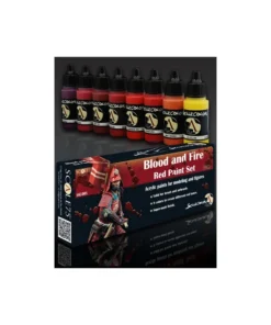 Scale75-Blood-and-Fire-Red-Paint-Set-(8x17mL)