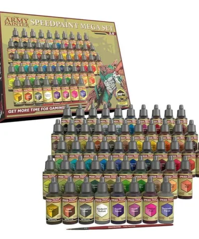 Alternative view of Speedpaint Mega Set 2.0 (50x18mL)