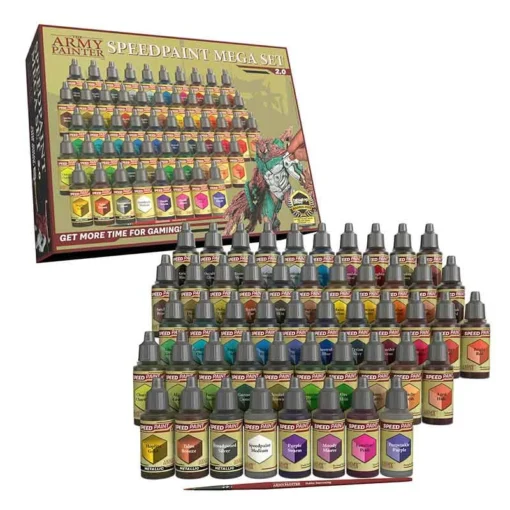Speedpaint Mega Set 2.0 (50x18mL) - Image 2
