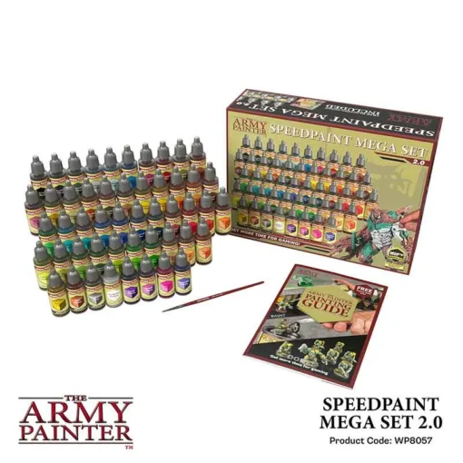 Speedpaint Mega Set 2.0 (50x18mL) - Image 3