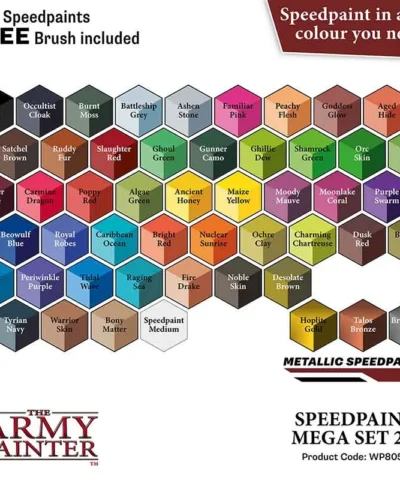Speedpaint Mega Set 2.0 (50x18mL) - Image 4