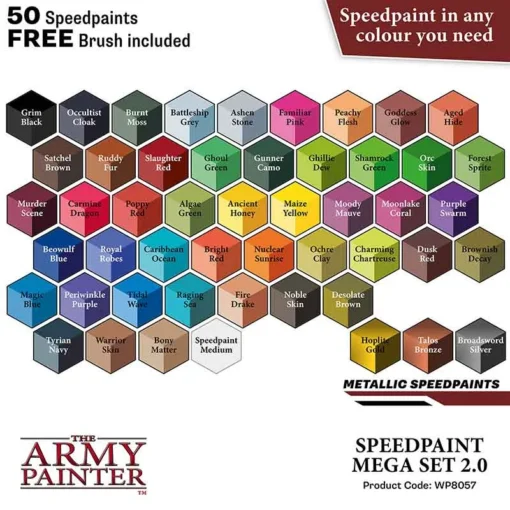 Speedpaint Mega Set 2.0 (50x18mL) - Image 4