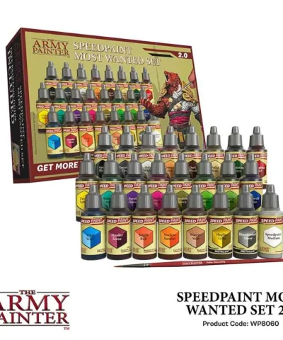 Alternative view of Speedpaint Most Wanted Set 2.0 (24x18mL)