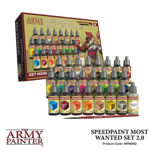 Speedpaint Most Wanted Set 2.0 (24x18mL) - Image 2