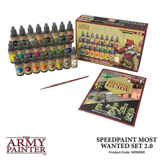 Speedpaint Most Wanted Set 2.0 (24x18mL) - Image 3