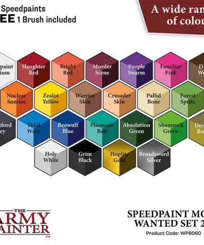 Speedpaint Most Wanted Set 2.0 (24x18mL) - Image 5