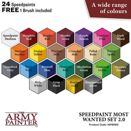 Speedpaint Most Wanted Set 2.0 (24x18mL) - Image 5