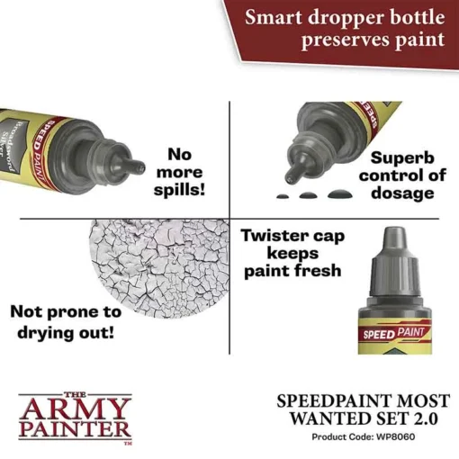 Speedpaint Most Wanted Set 2.0 (24x18mL) - Image 4