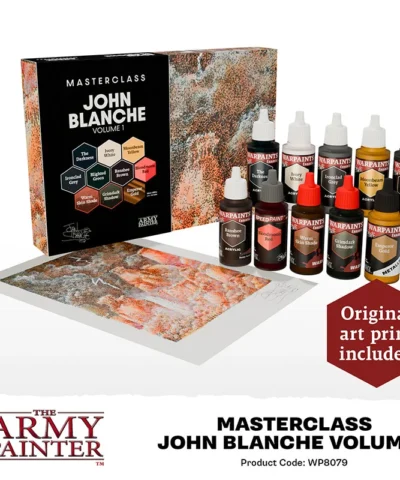 Alternative view of Masterclass John Blanche Volume 1 Paint Set (10x18mL)