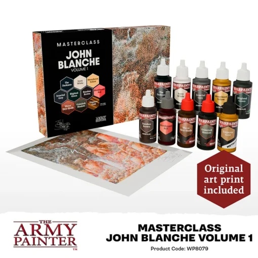 Masterclass John Blanche Volume 1 Paint Set (10x18mL) - Image 2
