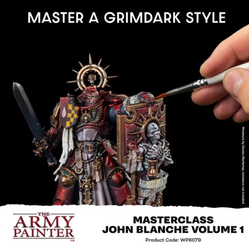 Masterclass John Blanche Volume 1 Paint Set (10x18mL) - Image 3