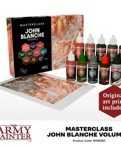 Alternative view of Masterclass John Blanche Volume 2 Paint Set (10x18mL)