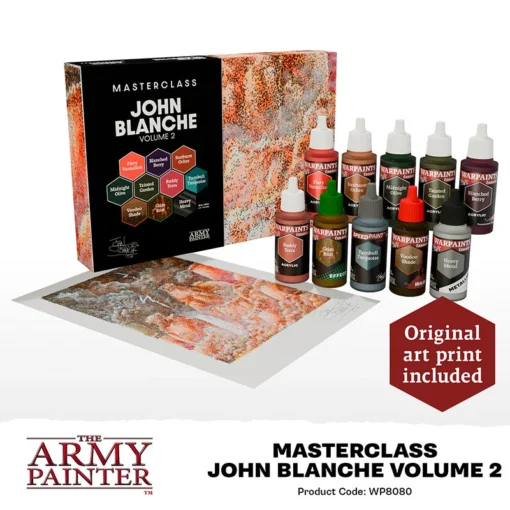 Masterclass John Blanche Volume 2 Paint Set (10x18mL) - Image 2