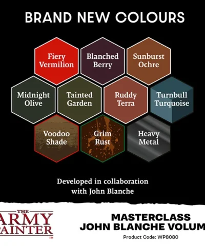 Masterclass John Blanche Volume 2 Paint Set (10x18mL) - Image 3