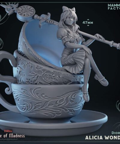 Alicia Wonder Diorama