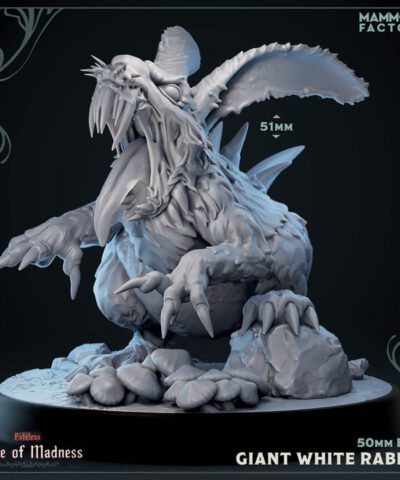 Giant White Rabbit