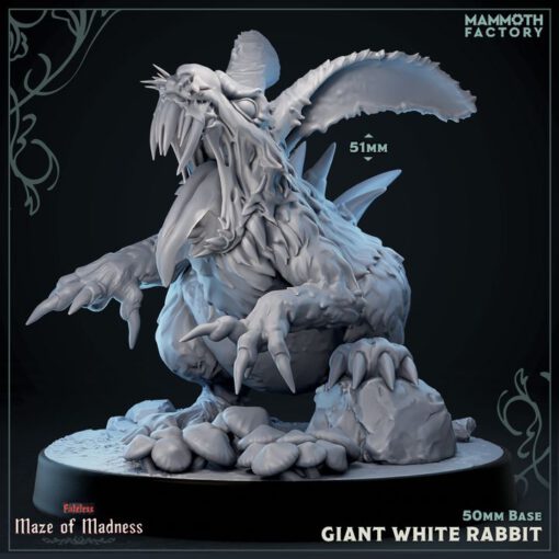 Giant White Rabbit