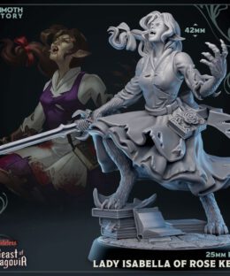 Lady Isabella of Rose Keep