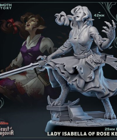 Lady Isabella of Rose Keep