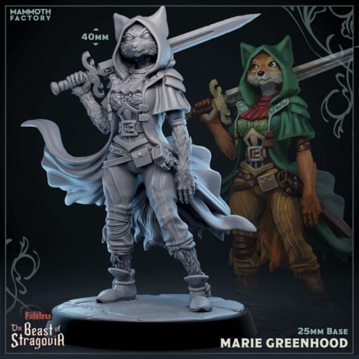 Marie Greenhood