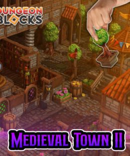 The Medieval Town pt2