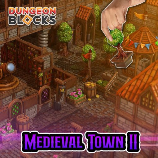 The Medieval Town pt2