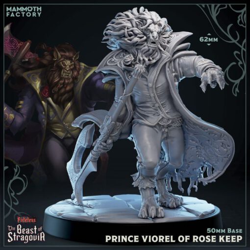 Prince Viorel of Rose Keep