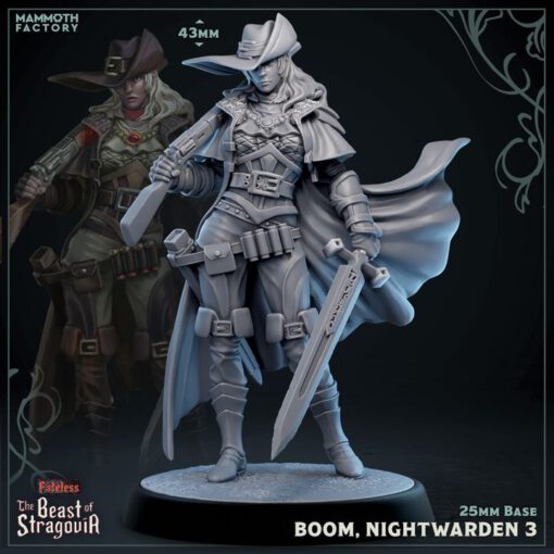 Boom, Nightwarden