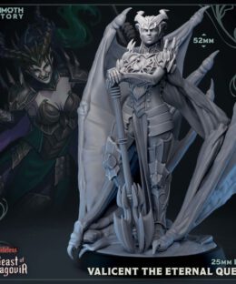 Valicent, the Eternal Queen