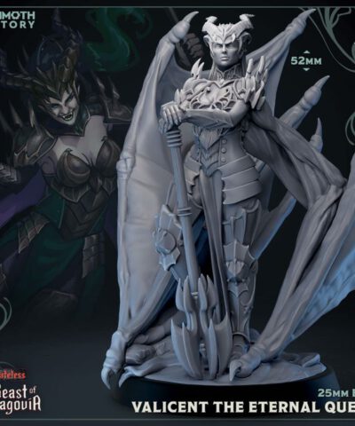 Valicent, the Eternal Queen