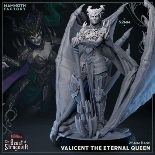 Valicent, the Eternal Queen